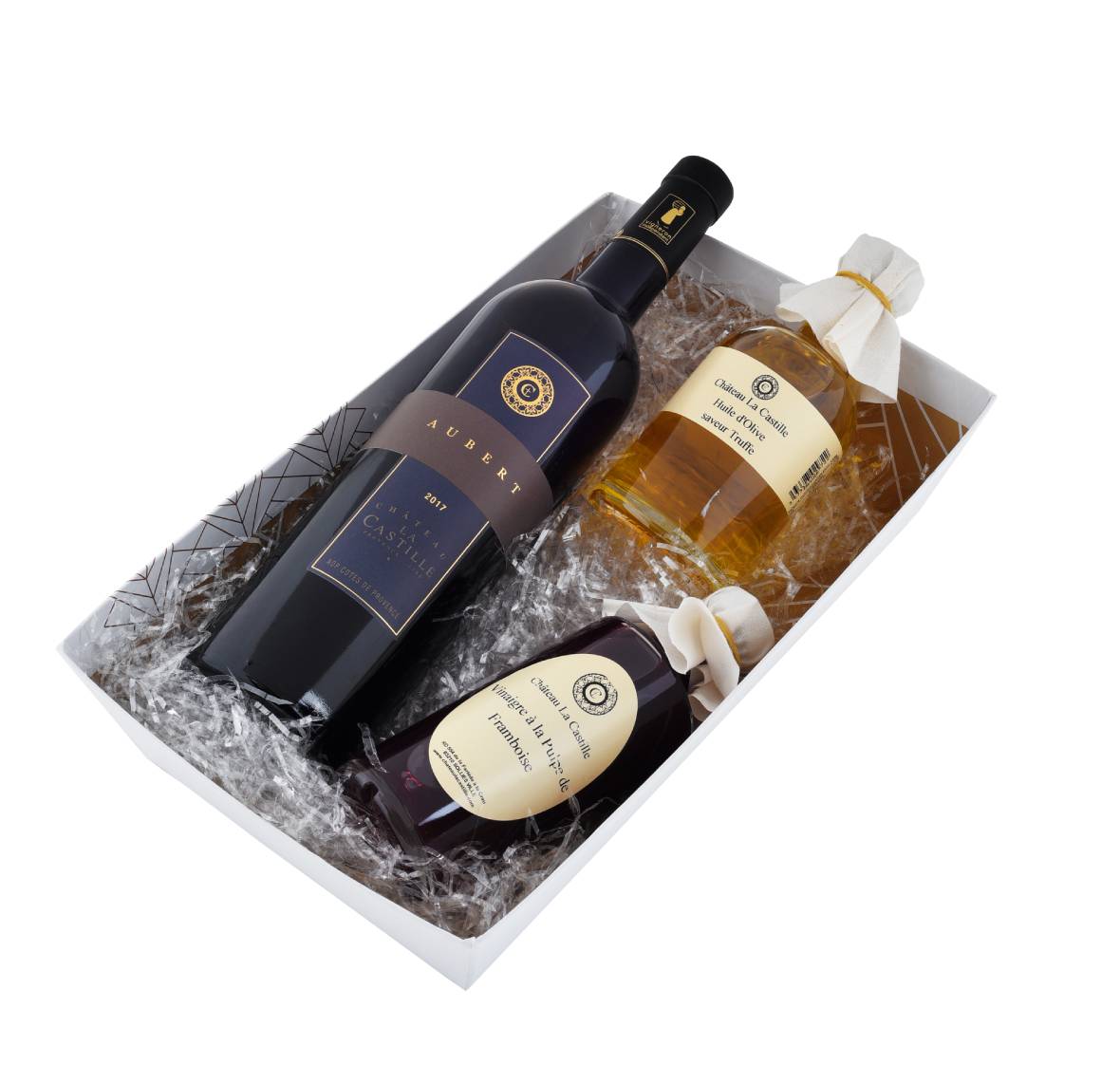 Coffret Gourmet  Château la Castille