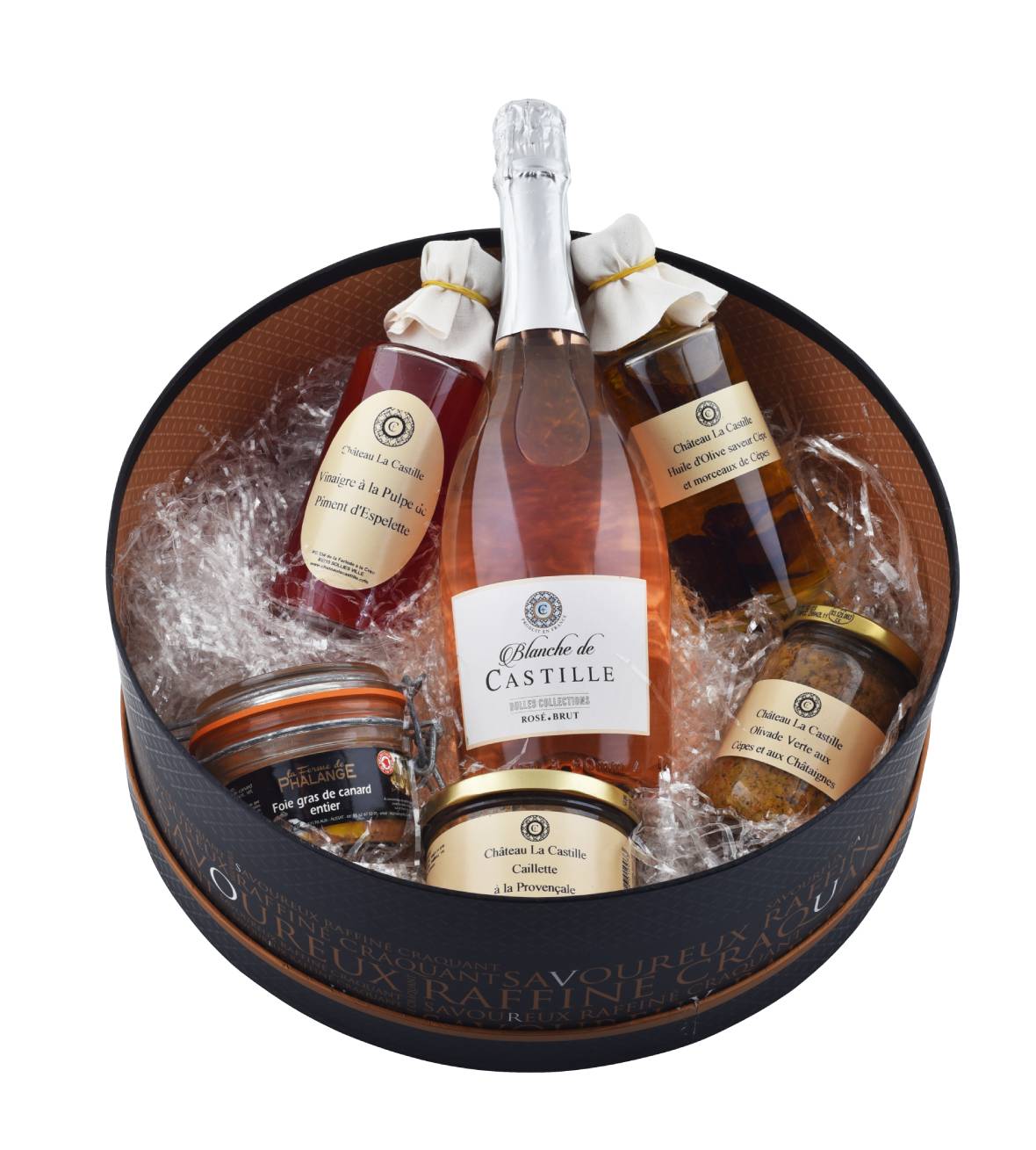 Coffret Apéritif  Château la Castille