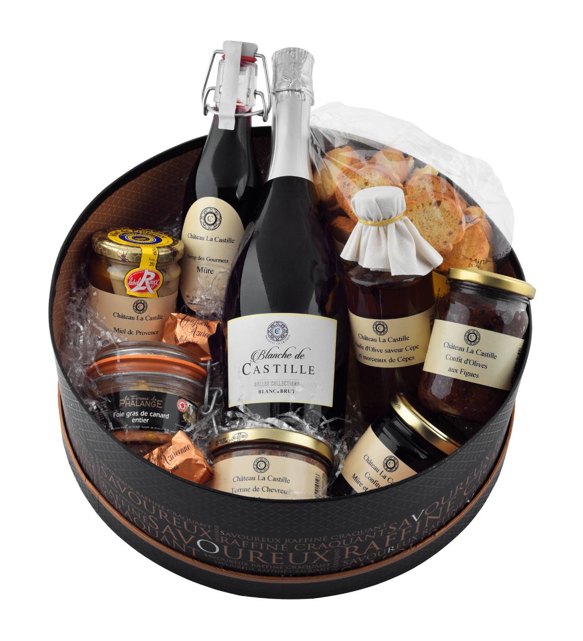 Coffret Gourmet  Château la Castille