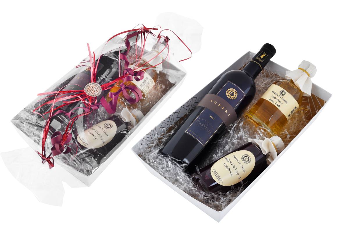 Coffrets cadeaux en ligne · Boutique Château La Coste