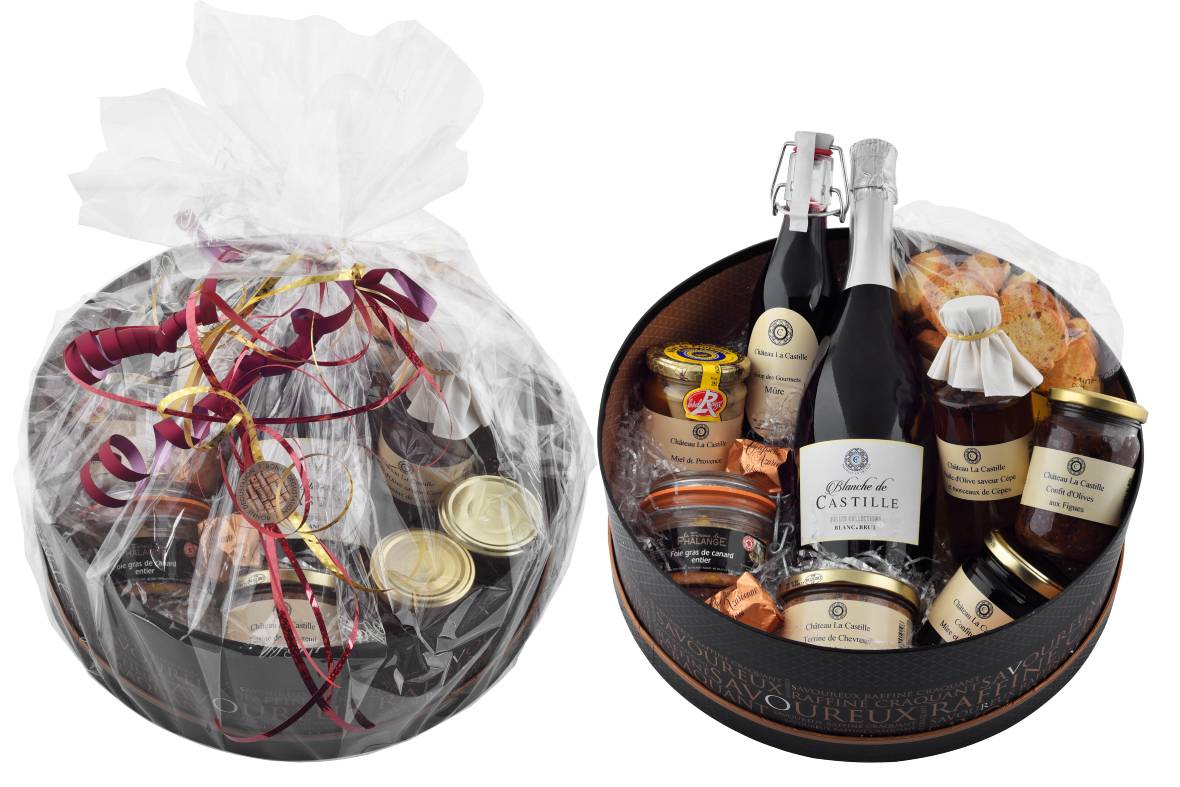 Coffret Gourmet  Château la Castille